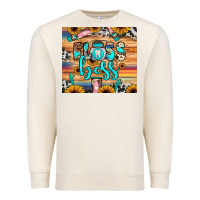 Sandshell floss boss Premium Sweatshirt - JahusDesignShop