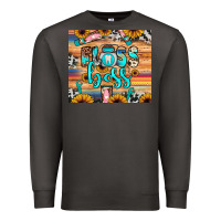 Smoke floss boss Premium Sweatshirt - JahusDesignShop
