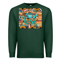 Sports Green floss boss Premium Sweatshirt - JahusDesignShop