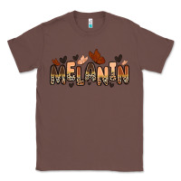 Chestnut melanin butterfly Classic Tee - Zillion Design Studio