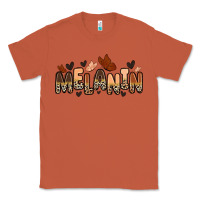 Copper melanin butterfly Classic Tee - Zillion Design Studio