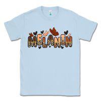 Dusty Blue melanin butterfly Classic Tee - Zillion Design Studio