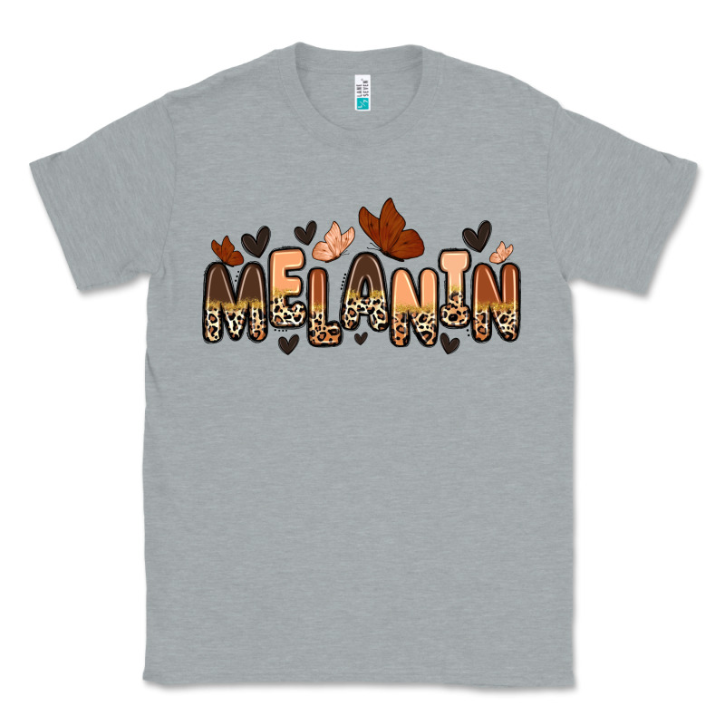 Melanin Butterfly Classic Tee by Zillion Design Studio | Teevron