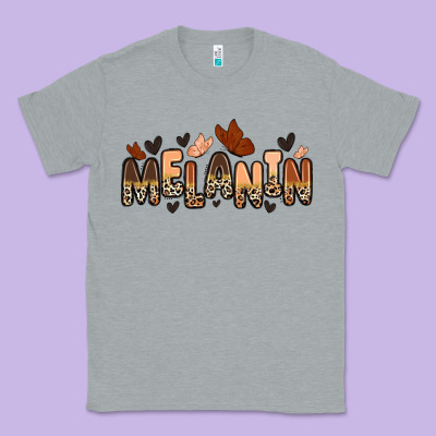 Classic Tee melanin butterfly