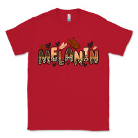 Red melanin butterfly Classic Tee - Zillion Design Studio