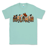 Seafoam melanin butterfly Classic Tee - Zillion Design Studio