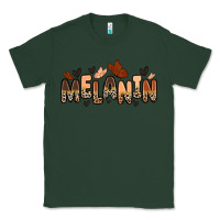Sports Green melanin butterfly Classic Tee - Zillion Design Studio