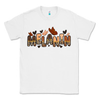 White melanin butterfly Classic Tee - Zillion Design Studio