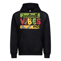 Black juneteenth vibes only Urban Hoodie - MaliasSmallBusiness
