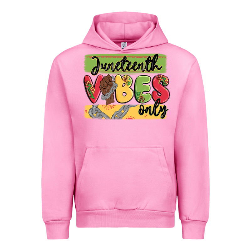 Juneteenth Vibes Only Urban Hoodie by MaliasSmallBusiness | Teevron