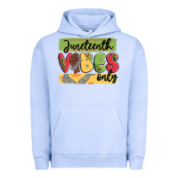 Pigment Grape Ice juneteenth vibes only Urban Hoodie - MaliasSmallBusiness