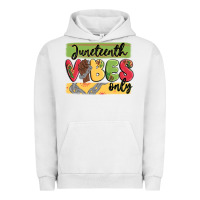 Pigment Lunar Rock juneteenth vibes only Urban Hoodie - MaliasSmallBusiness