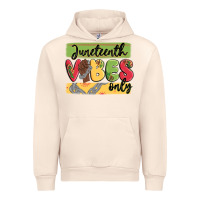 Sandshell juneteenth vibes only Urban Hoodie - MaliasSmallBusiness
