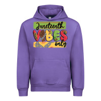 Tulip juneteenth vibes only Urban Hoodie - MaliasSmallBusiness
