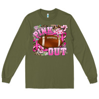 Army Green pink out Long Sleeve Tee - AdoDesignShop