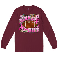 Burgundy pink out Long Sleeve Tee - AdoDesignShop