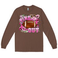 Chestnut pink out Long Sleeve Tee - AdoDesignShop