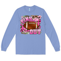 Colony Blue pink out Long Sleeve Tee - AdoDesignShop