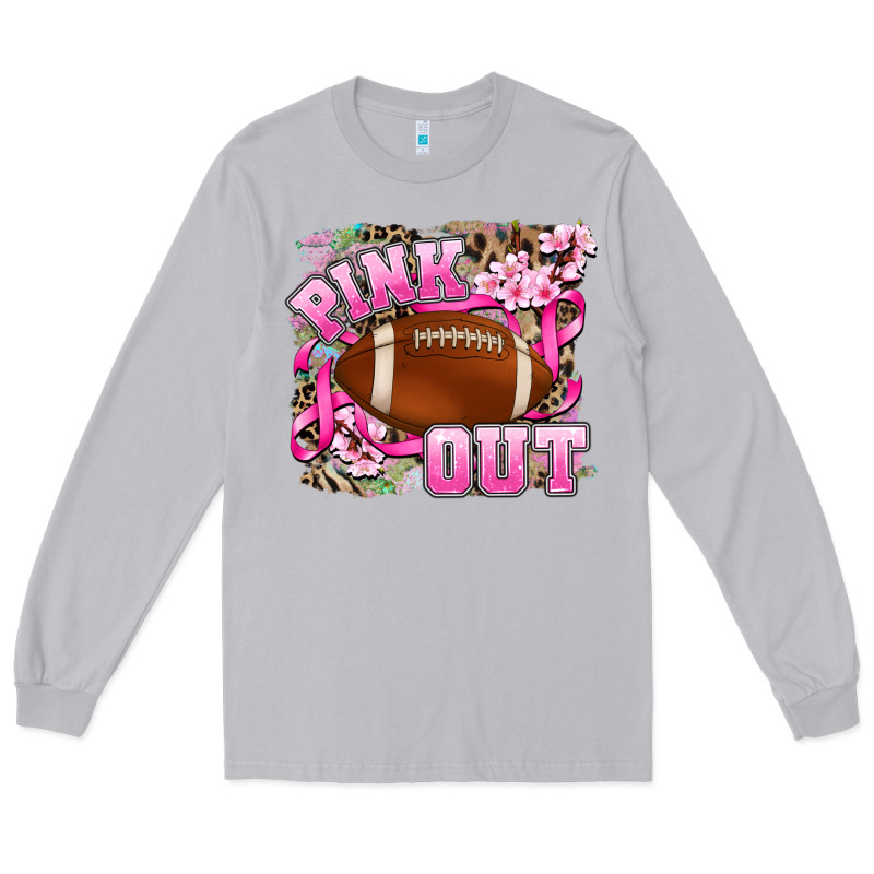 Pink Out Long Sleeve Tee by AdoDesignShop | Teevron