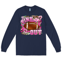 Navy pink out Long Sleeve Tee - AdoDesignShop