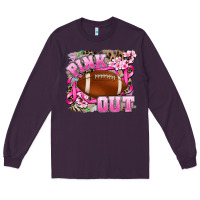 Plum pink out Long Sleeve Tee - AdoDesignShop