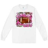 White pink out Long Sleeve Tee - AdoDesignShop