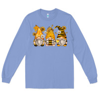 Colony Blue bumble bee gnomes Long Sleeve Tee - Zillion Design Studio