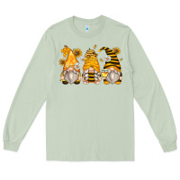 Matcha bumble bee gnomes Long Sleeve Tee - Zillion Design Studio