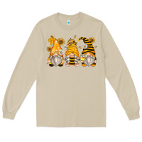 Mushroom bumble bee gnomes Long Sleeve Tee - Zillion Design Studio