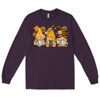 Plum bumble bee gnomes Long Sleeve Tee - Zillion Design Studio