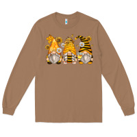 Toasted Coconut bumble bee gnomes Long Sleeve Tee - Zillion Design Studio