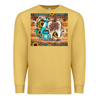 Antique Gold dental sunflower Premium Sweatshirt - JahusDesignShop