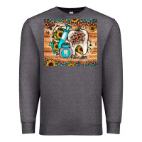 Charcoal Heather dental sunflower Premium Sweatshirt - JahusDesignShop