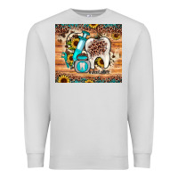 Dove Grey dental sunflower Premium Sweatshirt - JahusDesignShop