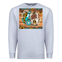 Heather Grey dental sunflower Premium Sweatshirt - JahusDesignShop