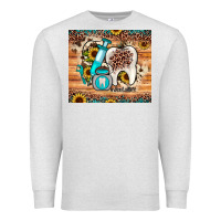 Oatmeal Heather dental sunflower Premium Sweatshirt - JahusDesignShop