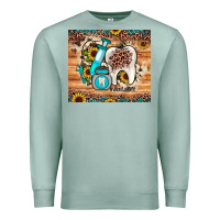 Seafoam dental sunflower Premium Sweatshirt - JahusDesignShop