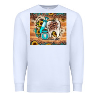 White dental sunflower Premium Sweatshirt - JahusDesignShop