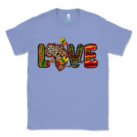 Colony Blue love africa map Classic Tee - Zillion Design Studio