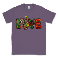 Lavender love africa map Classic Tee - Zillion Design Studio
