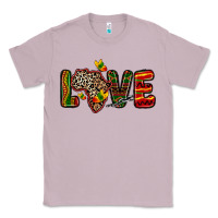 Lilac love africa map Classic Tee - Zillion Design Studio