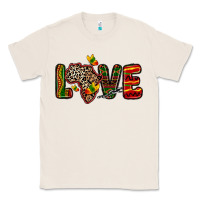 Natural love africa map Classic Tee - Zillion Design Studio