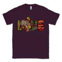 Plum love africa map Classic Tee - Zillion Design Studio