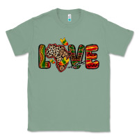 Sage love africa map Classic Tee - Zillion Design Studio