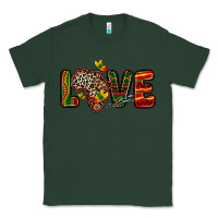 Sports Green love africa map Classic Tee - Zillion Design Studio