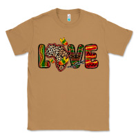 Toasted Coconut love africa map Classic Tee - Zillion Design Studio