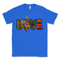 True Royal love africa map Classic Tee - Zillion Design Studio