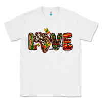 White love africa map Classic Tee - Zillion Design Studio