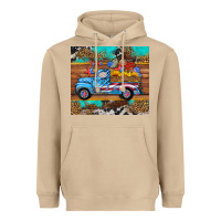 Mushroom western  american truck sunflowers  mousepad Heavyweight Hoodie - HRA Design Shop