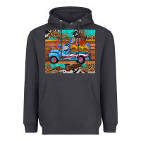 Smoke western  american truck sunflowers  mousepad Heavyweight Hoodie - HRA Design Shop